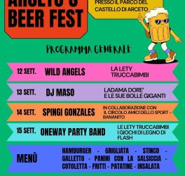 Arceto Beer Fest 2024 per sostenere Progetto Anziani Arceto