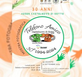 Mostra fotografica per i 30 anni del Telefono Amico Auser a Castelnovo Sotto