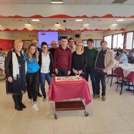 “Cena in rosso” con AVIS Bagnolo