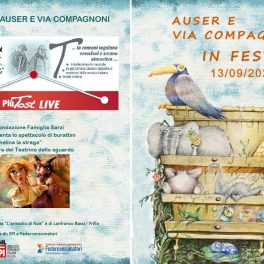 Auser e via Compagnoni in festa, ecco l'edizione 2024