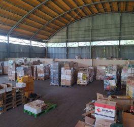 Parte il progetto Cesare (Centro di solidarietà alimentare a Reggio) della Caritas