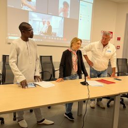 La riunione delle sensibilità: Avis Comunale Reggio Emilia e l’associazione senegalese Garab insieme per aumentare le donazioni di sangue