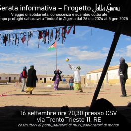 Jalla Gumu 2024-25, viaggio solidale ai campi profughi Sahrawi