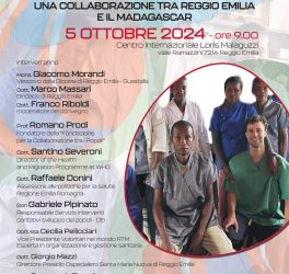 Convegno “Il diritto alla salute: una collaborazione tra Reggio Emilia e il Madagascar”