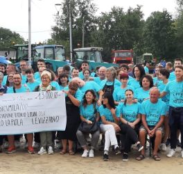 Il Circolo Piola di Levizzano dona 13.000 euro alle “Le amiche del CORE”