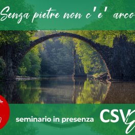 Senza Pietre Non Ce Arco