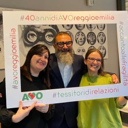 AVO Reggio Emilia da 40 anni accanto alle fragilità