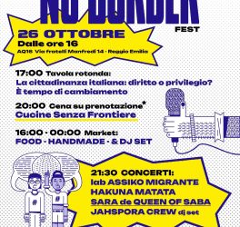 Edizione 2024 del No Border Fest di Città Migrante