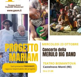 Concerto della Merulo Big Band per il GAOM