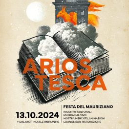 Ariostesca 2024 al Mauriziano con associazioni e attività