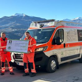 15.000 euro dalla La Fondazione Manodori alla Croce Verde Alto Appennino