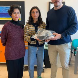 Donazione Alessia Valeria Alberti Con Sara E Il Marito Stefano