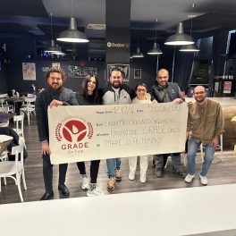 Più di 5.600 euro per l’ampliamento dell’Ematologia reggiana grazie all’evento Mare d’autunno