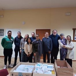 Solidarietà senza confini tra Croce Verde Alto Appennino e il Gaom