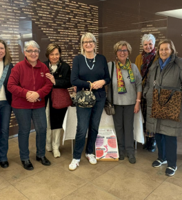 Le Amiche del Core dell'Associazione Lodini donano 1.000 borse porta-drenaggio per la Senologia