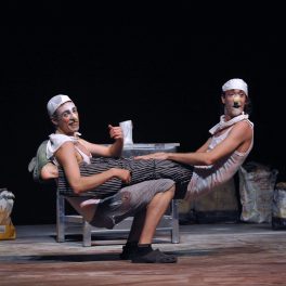 "Clown spaventati panettieri" al Teatro di Ragazzola