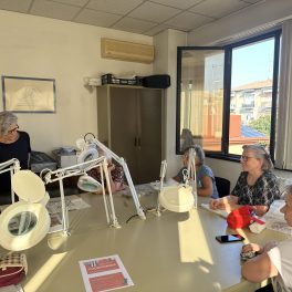 Reggio Ricama: nuovo corso di ricamo dal febbraio 2025