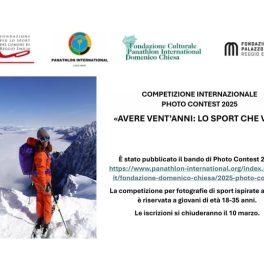 "Avere vent'anni: lo sport che vivo" - Concorso per Fotografia Europea