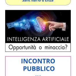 "Intelligenza artificiale, opportunità o minaccia?": incontro a Sant'Ilario con Orizzonti
