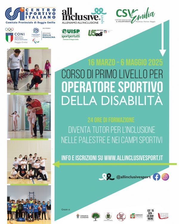 LOCANDINA Oper Sport Disabilita 2025