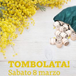 Tombolata per l'8 marzo con l'Unione Ciechi e Ipovedenti di Reggio Emilia