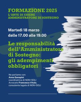 Incontro approfondimento 1 - 03/2025