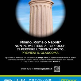 Settimana Mondiale del Glaucoma 2025 a Reggio Emilia