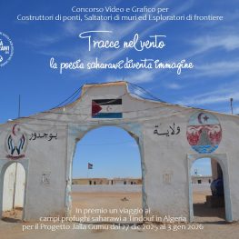 Tracce nel vento, la poesia sahrawi diventa immagine