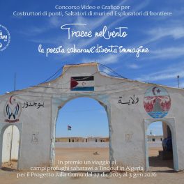 Tracce nel vento, la poesia sahrawi diventa immagine