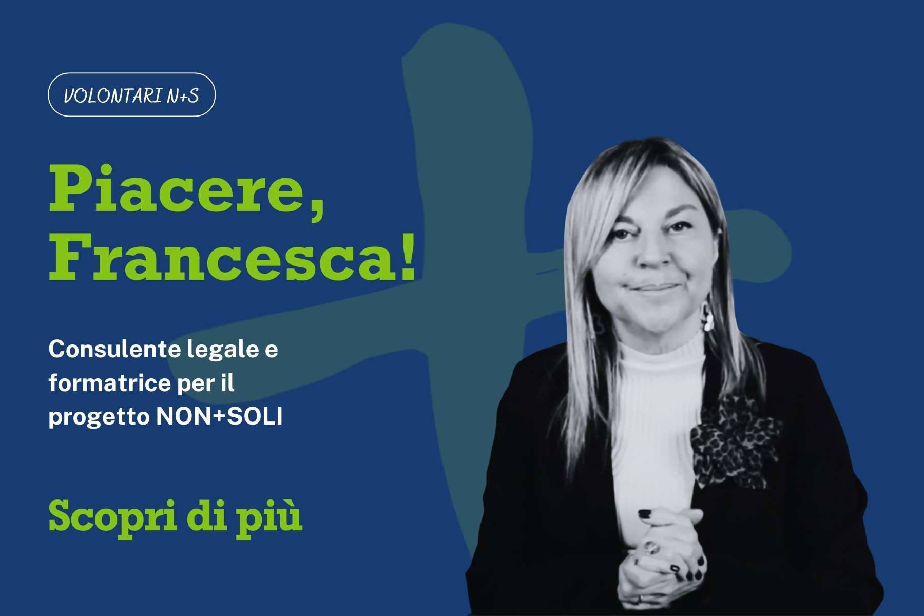 Piacere, Francesca!