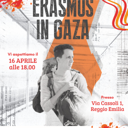 "Erasmus in Gaza": proiezione del documentario e dibattito