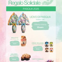 Una Pasqua 2025 ancora più buona con la Bottega del Regalo Solidale