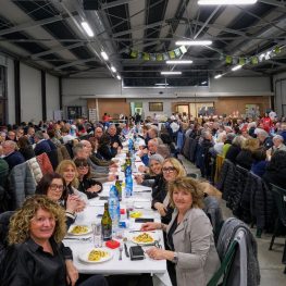 Dalla cena di Salvaterra una donazione da quasi 13mila euro al Grade