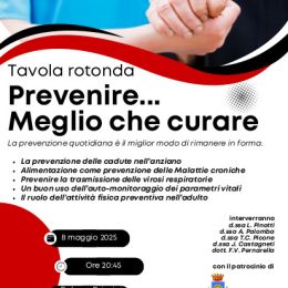 "Meglio prevenire...che curare": Correggio ospita una conferenza sulle buone pratiche di salute