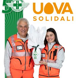 Ultimi giorni disponibili per festeggiare la Pasqua 2025 con le uova di Croce Verde di Castelnovo Monti e Vetto