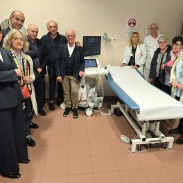 Grazie al contributo di Interpump Group S.p.A. l’Associazione Vittorio Lodini per la Ricerca in Chirurgia dona un ecografo alla Mammografia reggiana