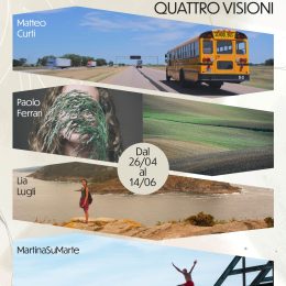 “Avere vent’anni: quattro visioni”, collettiva fotografica di Altro Spazio d’Arte