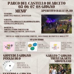 "Aspettando l'estate 2025" per Progetto Anziani Arceto