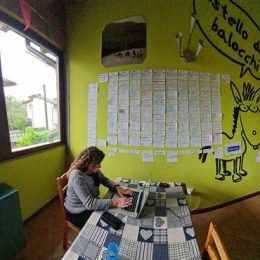 Giovani europei all’Ostello dei Balocchi di Ligonchio per ripensare il futuro delle aree rurali