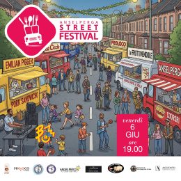 Anspelperga Street Festival 2025 a Campagnola Emilia