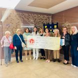 Una donazione al Grade grazie agli eventi organizzati dai Lions reggiani