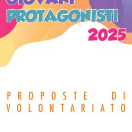 Giovani Protagonisti per il volontariato giovanile in val d'Enza