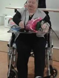 Filef saluta  Paolina Lorenzini Belluti, grande attivista e volontaria