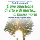 "È una questione di vita e di morte... di buona morte": incontro sul fine vita a Reggiolo