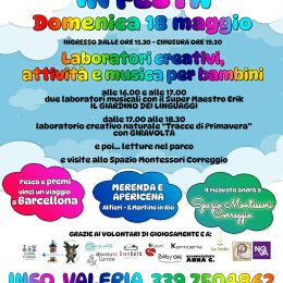 "Gioiosamente in festa" a Correggio