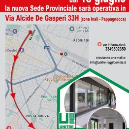 Nuova sede per UniTRe Reggio Emilia