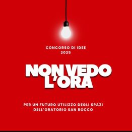 Concorso di idee per il futuro dell’oratorio San Rocco di Montecavolo