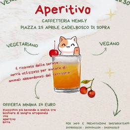 Aperitivo a Cadelbosco con Enpa Reggio Emilia