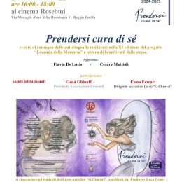 Consegna delle autobiografie dell'11° "Locanda della Memoria" di Emmaus