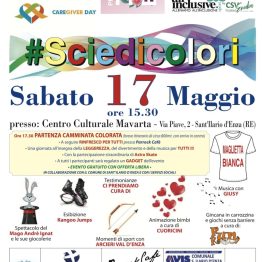"Scie di colori": camminata con il volontariato di Sant'Ilario d'Enza